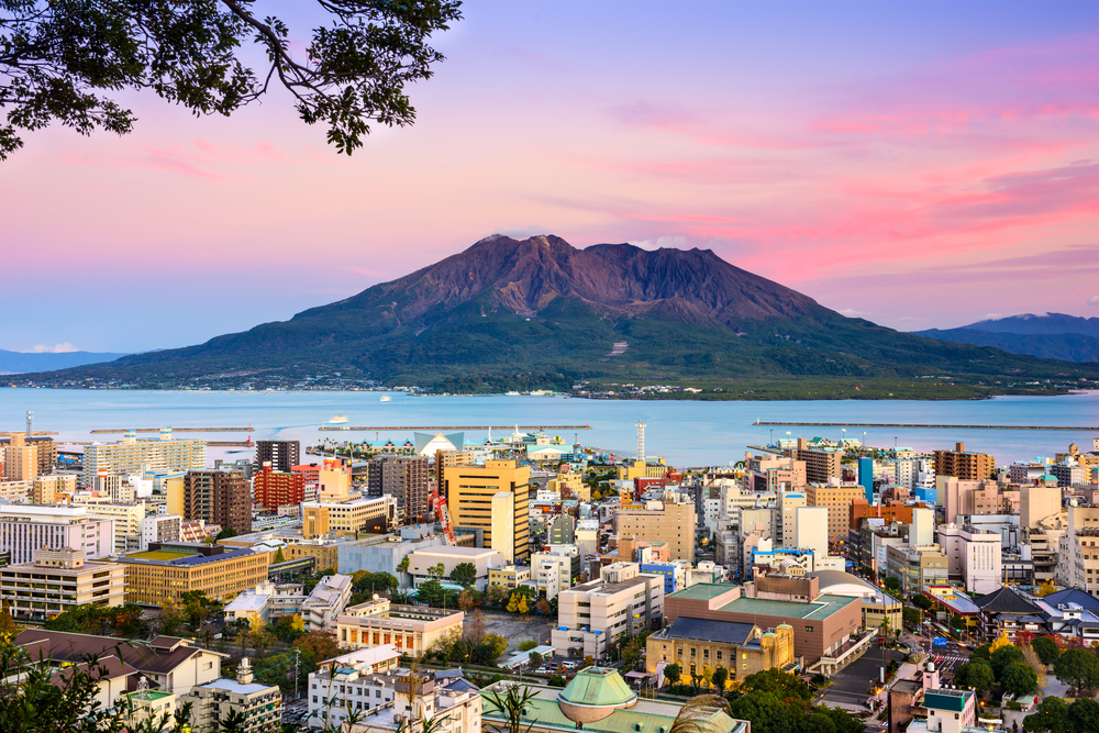 櫻島火山